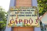 LỄ  CÔNG NHẬN TRƯỜNG ĐẠT CHUẨN CHẤT LƯỢNG GIÁO DỤC CẤP ĐỘ 3 VÀ  TỔNG KẾT NĂM HỌC 2018 -2019