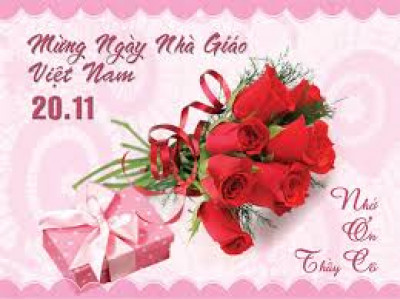 Chào mừng ngày nhà giáo Việt Nam