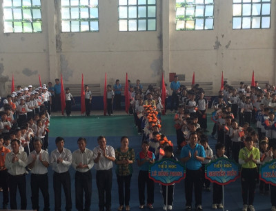 Hội khỏe phù đổng cấp thành phố năm học 2015-2016