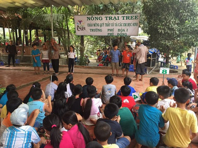 Một ngày trải nghiệm làm nông dân