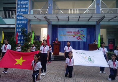 Hội khỏe phù đổng năm học 2018-2019