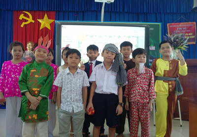 Hội thi kể chuyện năm học 2018-2019