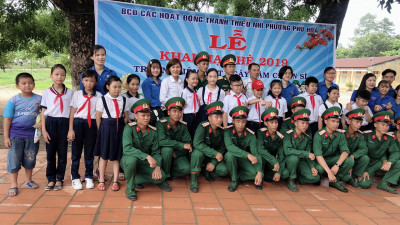 Khai mạc hè tại Sư Đoàn 7