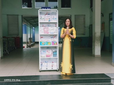 Giới thiệu sách dưới cờ chủ đề : Chào mừng Ngày Nhà giáo Việt Nam  20/11.