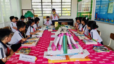Hưởng ứng ngày đọc sách 2021