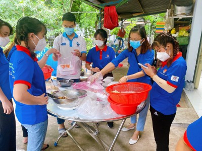 Tuổi trẻ Phú Hoà 1 trong công tác phòng chống dịch Covid-19