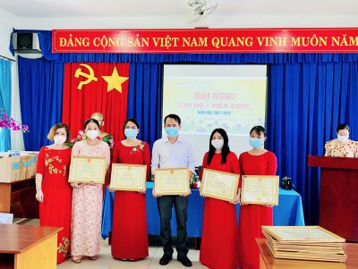 Hội nghị CBVC năm học 2021-2022