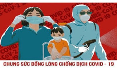 Công tác tiêm ngừa Covid-19  ở trường tiểu học Phú Hòa 1 trước thềm năm học mới 2022-2023