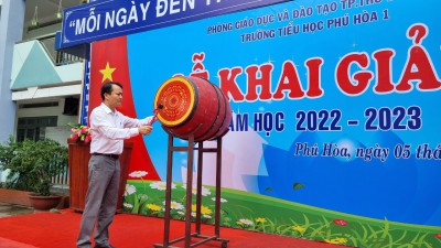 Lễ hội khai trường năm học 2022-2023