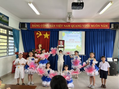 Hội thi kể chuyện theo sách cấp Trường năm học 2022-2023