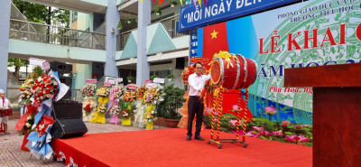 Lễ hội khai giảng năm học 2023-2024