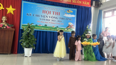 Thi kể truyện vòng trường năm 2023-2024