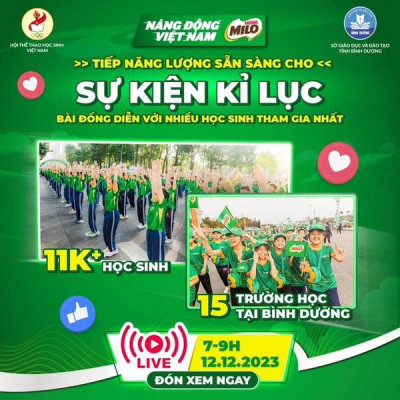 Đồng diễn thể dục giữa giờ