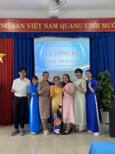 Tổng kết thực tập sư phạm năm học 2023-2024