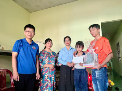 Lan tỏa yêu thương-Tiếp sức đến trường