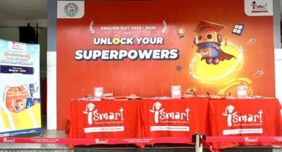 Giờ ra chơi trải nghiệm sáng tạo – Unlock Your Superpower