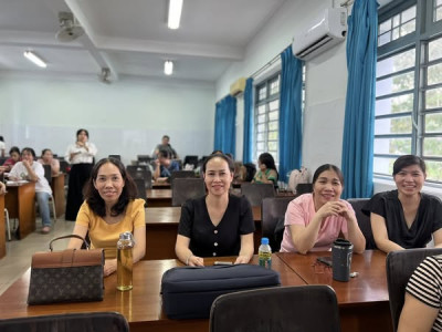 Tập huấn chuyên môn năm học 2025-2026
