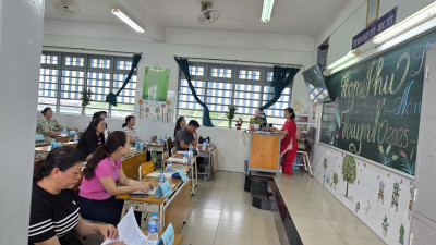 Đại hội PHHS đầu năm 2025-2026