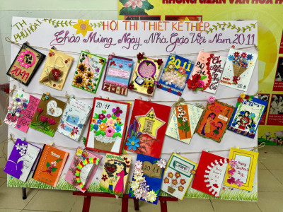 Họp mặt ngày nhà giáo Việt Nam 20-11