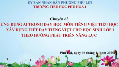 Họp mặt ngày nhà giáo Việt Nam 20-11