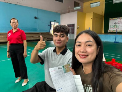 Cán Bộ, Giáo Viên Trường Tiểu Học Phú Hòa 1 Tích Cực Tham Gia Hiến Máu Tình Nguyện