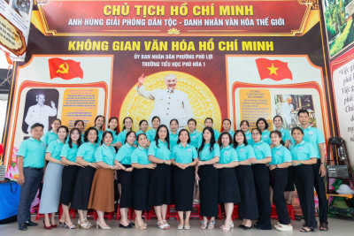 Chi Bộ Trường Tiểu Học Phú Hòa 1 Sinh Hoạt Chuyên Đề Tháng 8/2026 Tại Không Gian Văn Hóa Hồ Chí Minh