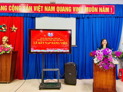 Trường Tiểu Học Phú Hòa 1 Long Trọng Tổ Chức Lễ Khai Giảng Năm Học 2026 – 2027