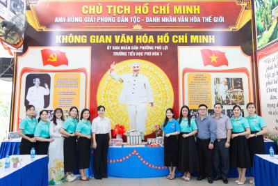 Trường Tiểu Học Phú Hòa 1 Tổ Chức Thành Công Hội Nghị Cha Mẹ Học Sinh Lần 1 – Năm Học 2026–2027