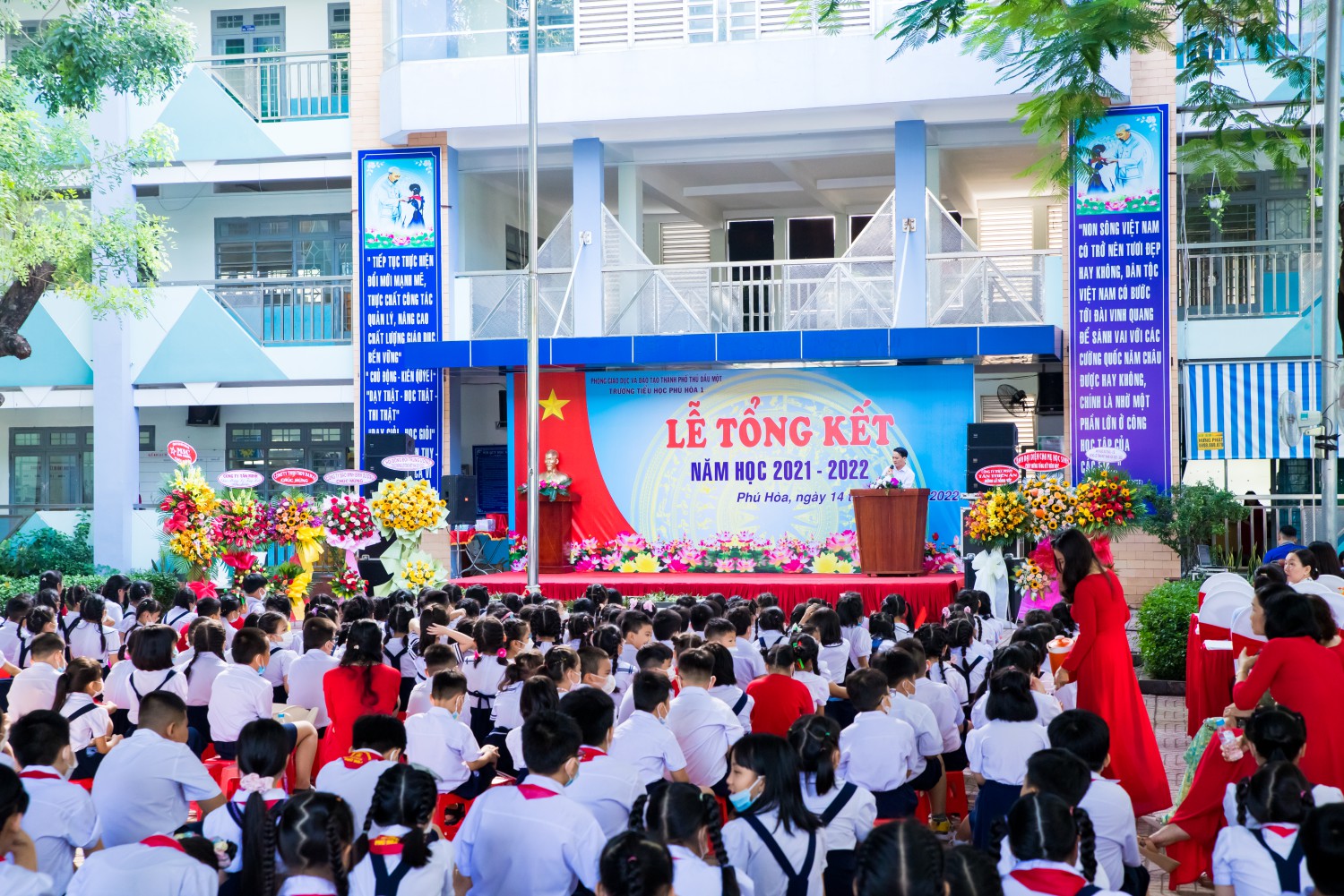 Lễ tổng kết năm học 2021-2022
