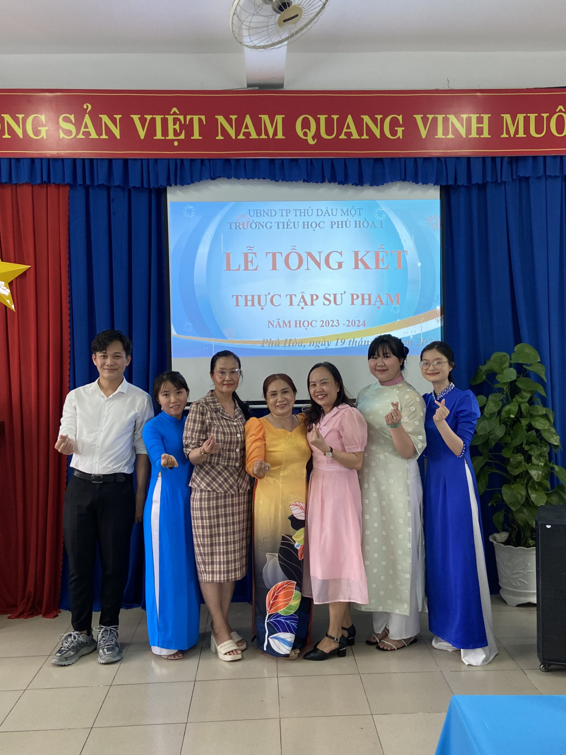 Tổng kết thực tập sư phạm năm học 2023-2024