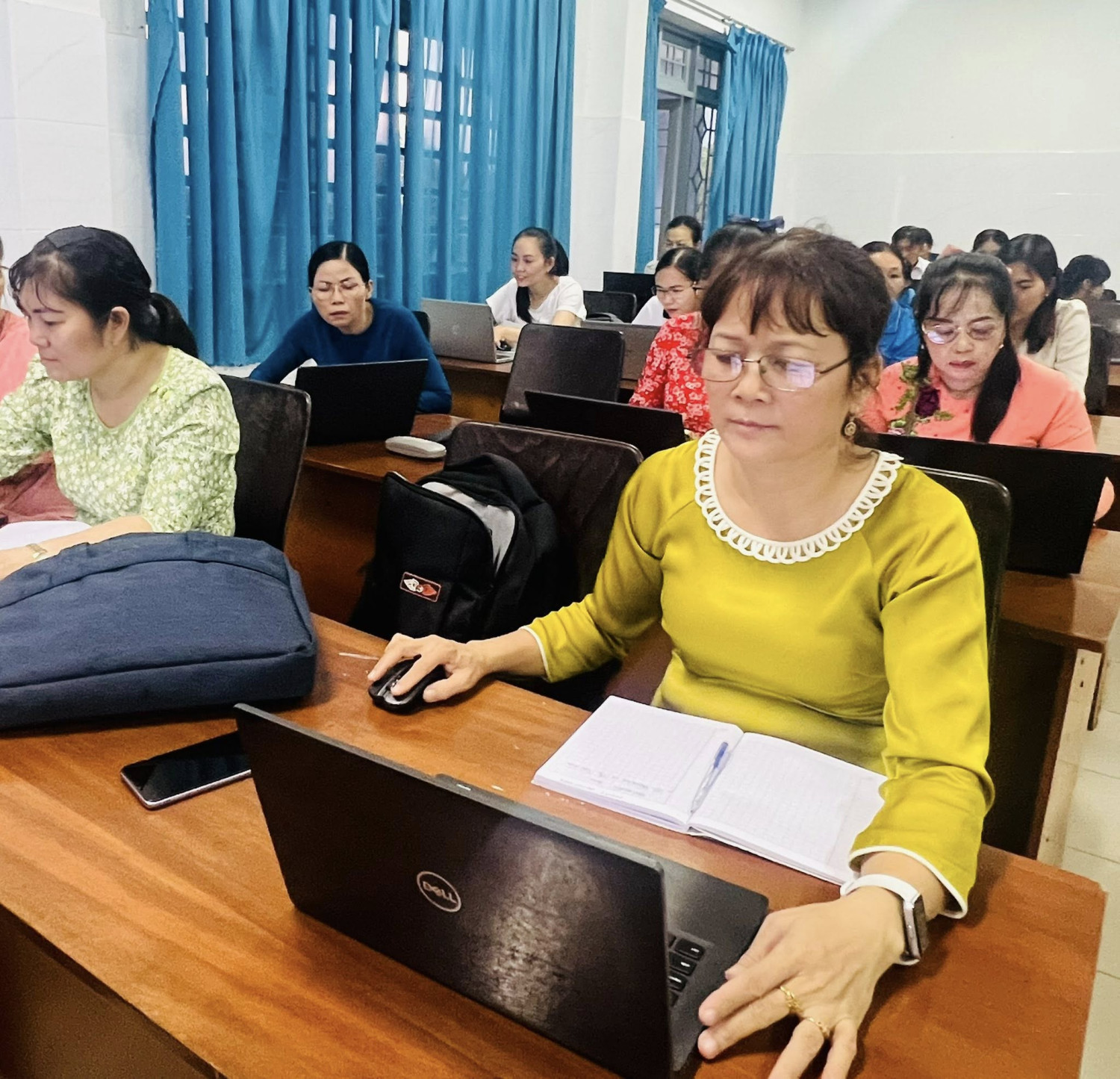 Triển khai tập huấn LMS