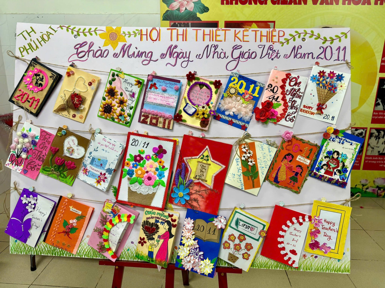 Hoạt động chào mừng 43 năm ngày nhà giáo Việt Nam( 20/11/1982-20/11/2025)