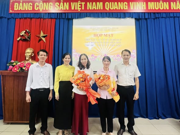 BUỔI HỌP MẶT ẤM ÁP – TRI ÂN VÀ CHÀO ĐÓN