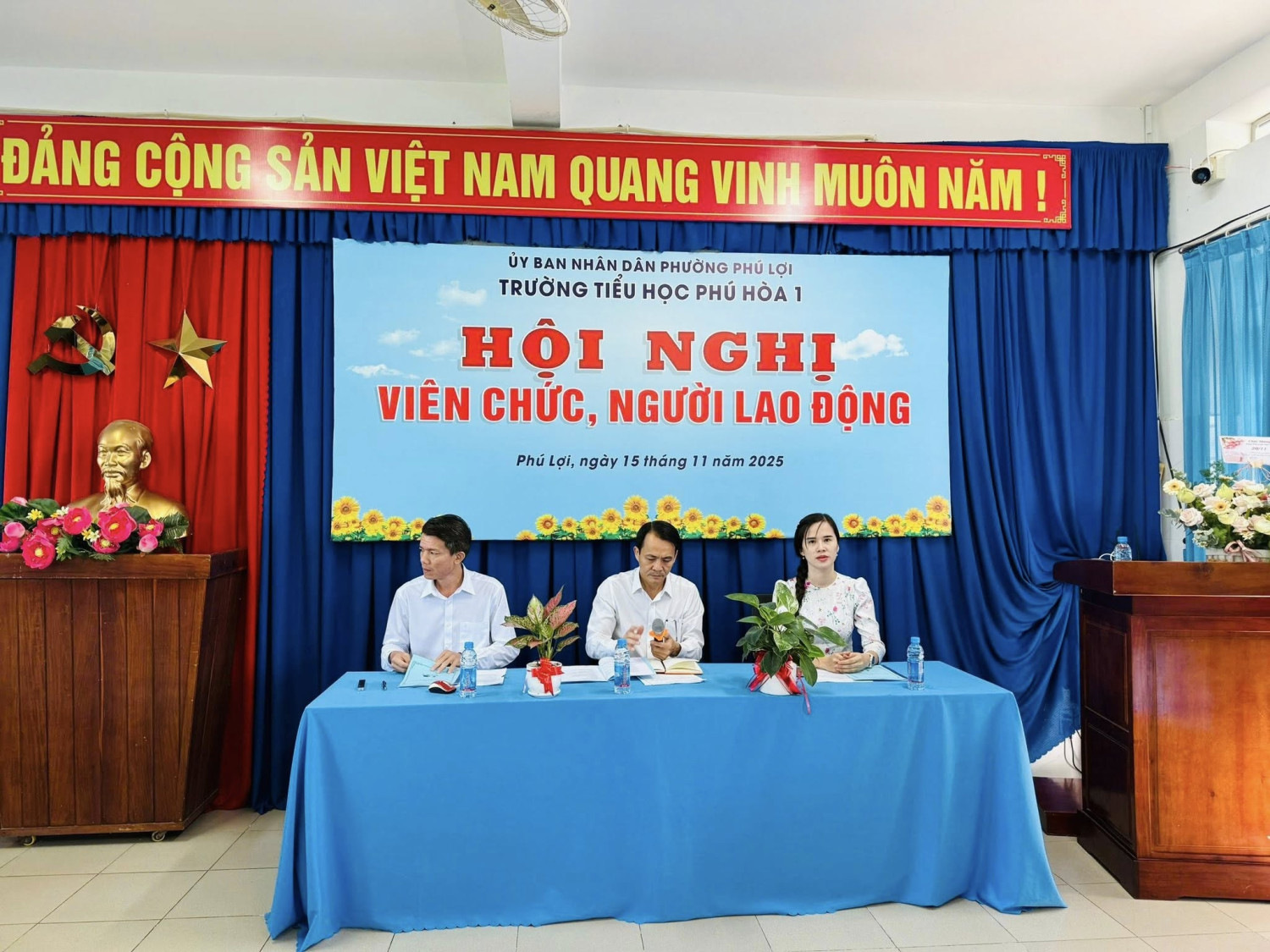 Hội nghị Viên chức- Người lao động năm 2025-2026
