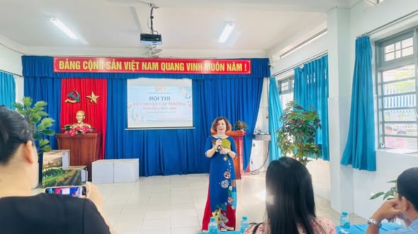 Hội thi kể chuyện cấp trường năm học 2025-2026