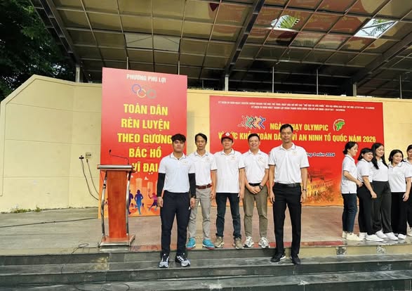 Hưởng ứng ngày chạy Olympic năm 2026