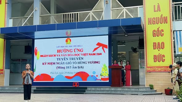 Hưởng ứng ngày sách và văn hóa đọc Việt Nam 21/4