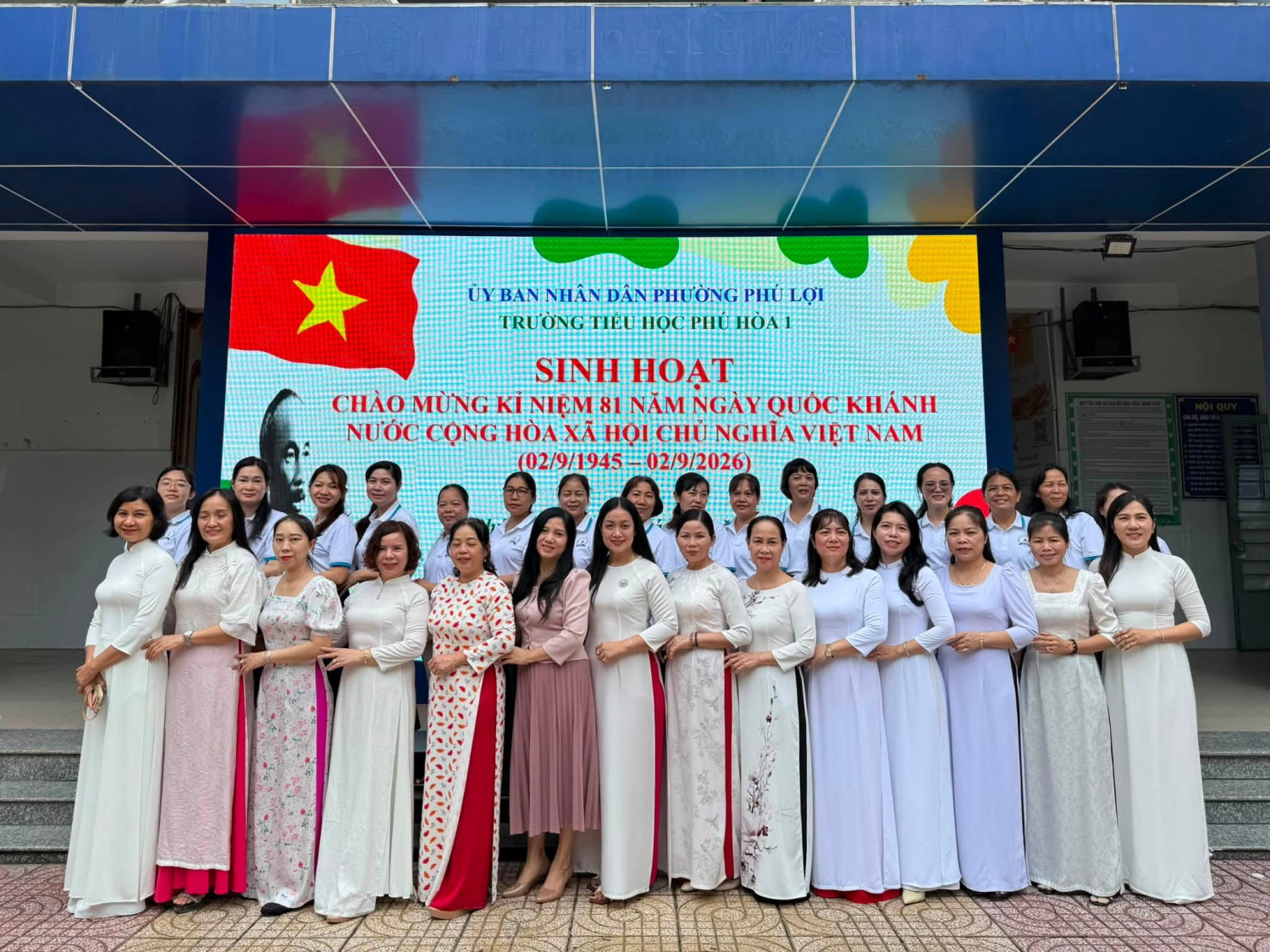 Tổ Chức Sinh Hoạt Kỷ Niệm 81 Năm Ngày Quốc Khánh 02-9 (02/9/1945-02/9/2026)