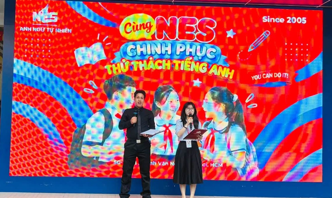 Tổ Chức Hoạt Động “Chinh Phục Thử Thách Tiếng Anh